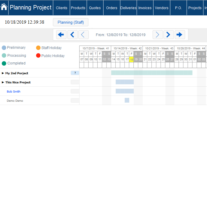 Planning App OSQIN