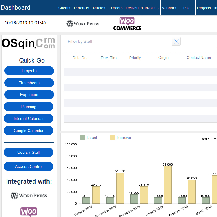 Filemaker WoooCommerce Integration OSQIN